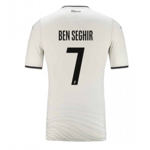 AS Monaco Eliesse Ben Seghir #7 Rezervni Dres 2024-25 Kratak Rukavima